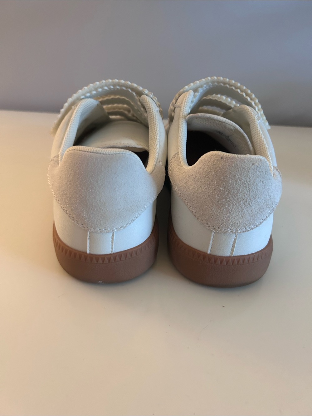 Steve Madden momentum white Velcro sneaker - Picture 13 of 13